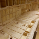Image for article titled Man makes giant 13.4-foot-long space station with 282,000 matchsticks